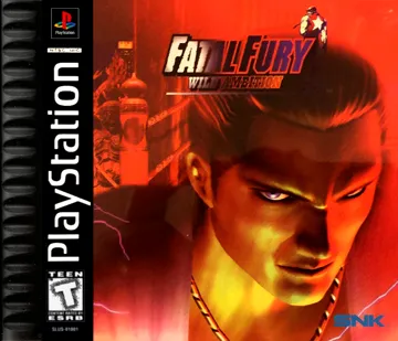 Fatal Fury - Wild Ambition (US) box cover front